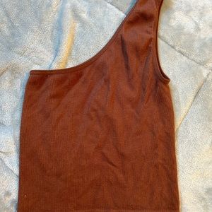 Stretchy off the shoulder top